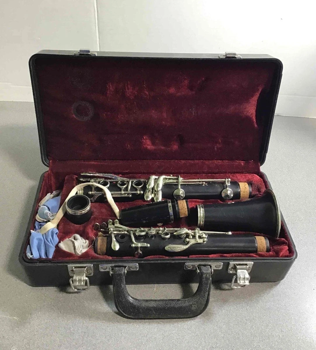 Jupiter Capital Edition CEC 635 Clarinet With Case Very Good Condition