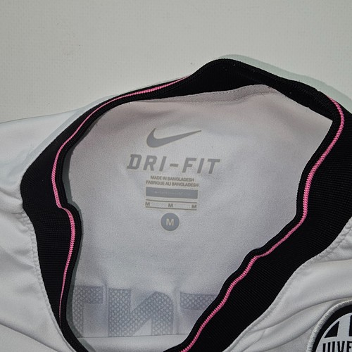 MEN'S NIKE FC JUVENTUS TRAINING SOCCER FOOTBALL SHIRT JERSEY SIZE M - Picture 4 of 5