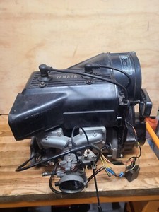 Yamaha 540cc 2-Stroke Twin Cyl Snowmobile Engine SRV 540 XLV Exciter