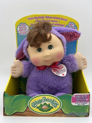 Cabbage Patch Kids, Tickle My Belly , Giggle With Me, Shakes & Giggle NEW