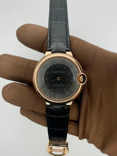 2025 Cartier Ballon Bleu 40mm Rose Gold WGBB0050