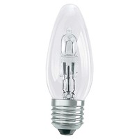 Osram Eco Halogen Kerze B Pro 30W = 40W E27 Klar 405Lm Warmweiß 2700K Dimmbar