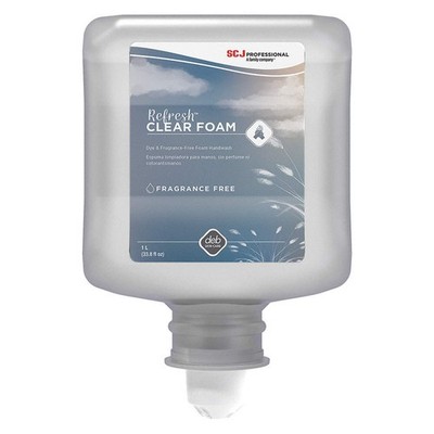 SC JOHNSON PROFESSIONAL CLR1L Hand Soap,CLR,1 L,,PK6 45GY42