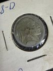 1918/7-D Overdate Error Buffalo Nickel Rare 5C US Coin Very Good Condition VG+
