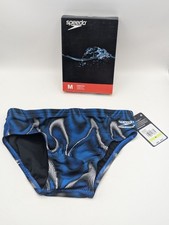 Speedo Mens Size 30 Purpose Brief Competitive Endurance SwimSuit Royal Blue NWT