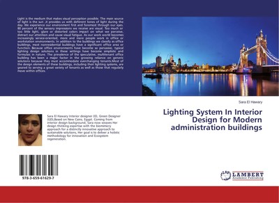 Lighting System In Interior Design for Modern administration buildings Hawary