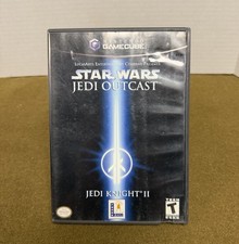 Star Wars Jedi Outcast Jedi Knight II Nintendo GameCube No Booklet