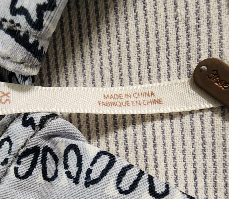 Free People Womens Button Up Patchwork Bandana Sh… - image 8