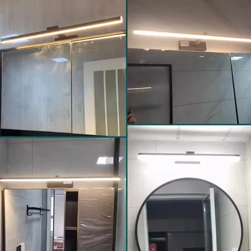 LED Mirror Wall Light 23.6in / 60cm Bathroom Vanity Lamp Natural White - Bild 3 von 4