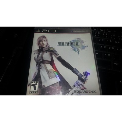 Final Fantasy XIII - Edition Collector - PS3 - Jeu Occasion Pas Cher