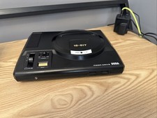 Sega Mega Drive Black Console