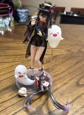 Hu Tao 1/6 Figure PVC Model Toy Anime Girl Collection Doll 18.5cm