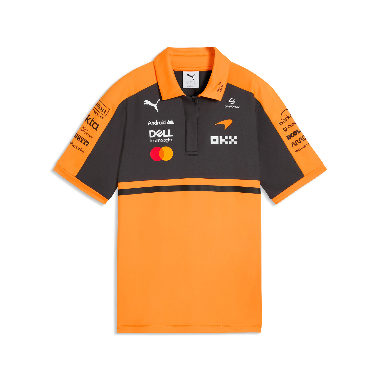 McLaren Racing F1 Team 2026 Polo Womens - Papaya