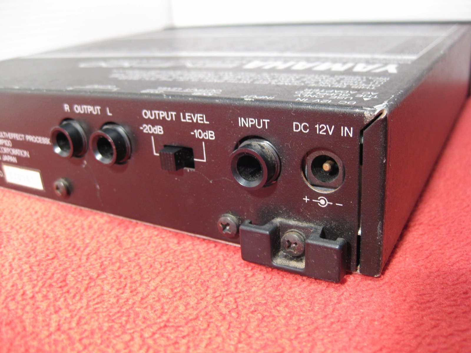 Yamaha Guitar Studio Multi Effects Processor EMP100 Tested MIJ w/ power supply