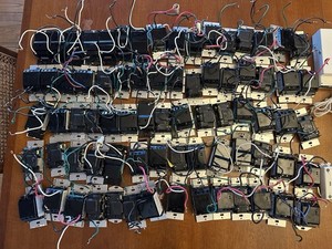 Lutron RadioRA Smart Wall Switches Lot, Decorator Dimmers, App-Controlled, White