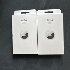 Apple AirTag Air Tag 4 Pack - "Factory Sealed"