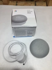 Google Home Mini 1st Gen Smart Speaker Google Assistant Gray Chalk