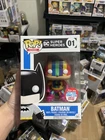Funko Pop Heroes: DC Universe - Batman #01 (Rainbow) NYCC 2016 Exclusive