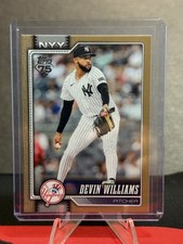 2026 Topps Devin Williams Gold #1986/2026 #239 Yankees