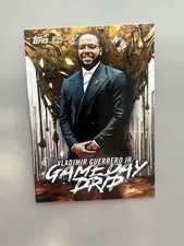 2026 Topps Series 1 VLADIMIR GUERRERO JR Game Day Drip #GD-12 Toronto Blue Jays 