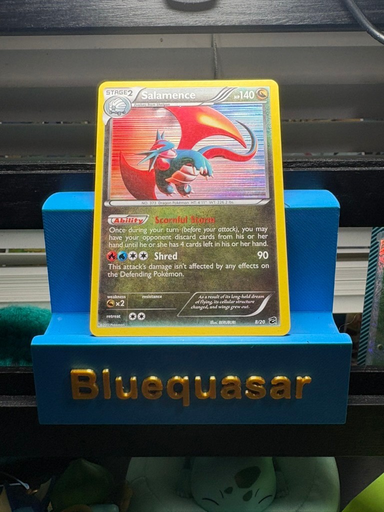 Salamence #8/20-Holo-Pokemon Dragon Vault 2012 NM