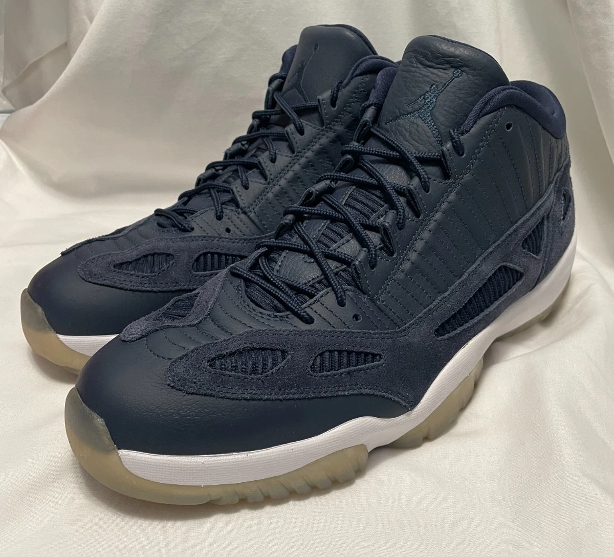 Jordan 11 Retro IE Low Obsidian for Sale | Authenticity Guaranteed