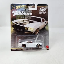 1969 Ford Mustang Boss 302 * 2026 Hot Wheels 25th Anniversary Fast & Furious