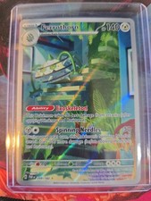 🌿🌿 Pokemon TCG Ferrothorn 209/182 Paradox Rift Illustration Rare Holo 🌿🌿 on eBay