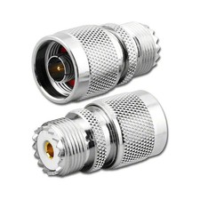 RFA-8613, Pan Pacific N Male Plug To UHF Female Jack SO-239 Adapter