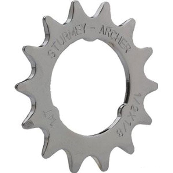 Chrome-Steel 20T 3-Speed Flat Cog for Sturmey Archer 3-Spline Internal Gear Hubs 2890₽