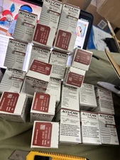 1200 ACCU-CHEK Performa 1200 Test Strips,From USA Plz See Pic
