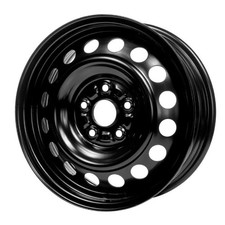 Cerchi in ferro MW GIANETTI RUOTE STEEL 16" 6J 5x114.3 ET 50 60 NERO