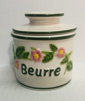 French Style The Original Butter Bell Crock by L.Tremain La Fleur Collection