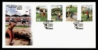 DR WHO 1995 NEW ZEALAND FDC GOLF SPORTS COMBO $1.80 M79743