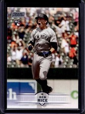 2025 Topps Stadium Club Ben Rice RC Rookie #196 Yankees
