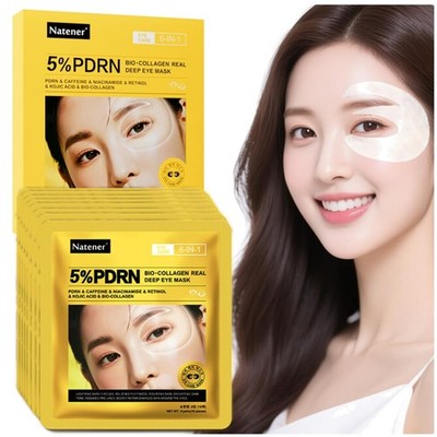 5% PDRN Eye Care, 16 Count -Collagen Patches for Wrinkles