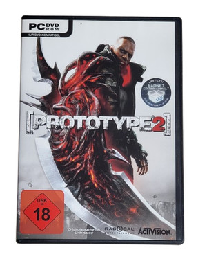 Prototype 2   PC DVD-ROM Spiel   deutsche Version    mit Anleitung