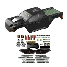 CROBOLL R11078 PC Car Body in Black for Mini1:10 RC Car, Spare Parts RC... 