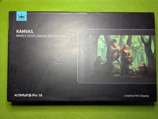 Huion Kamvas Pro 16 Graphics Tablet - GT156 - lightly used, all cables included