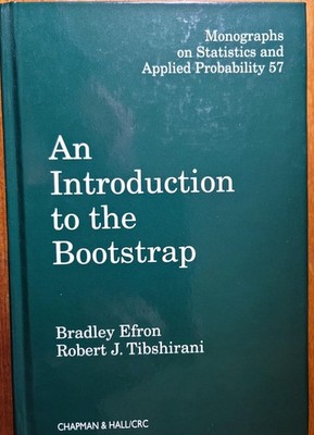 An Introduction to the Bootstrap - Efron, Tibshirani - Monographs on Statistics