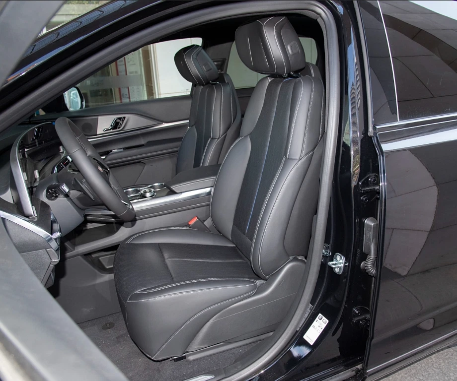 FOR 2020-2025 CADILLAC XT6 MOTOPTES CUSTOM CAR 6-7 SEAT LEATHER COVERS - Image 2 of 4