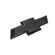 Black Front & Tailgate Bowtie Emblem For Silverado 1500 2500 HD/3500 HD 23303574