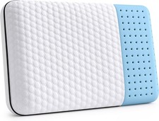 Utopia Bedding Cooling Memory Foam Pillow for Sleeping - Standard