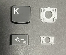 Lenovo ThinkPad S1 Yoga 20C0-S1A100 | Single Keyboard Replacement Keys / Keycaps