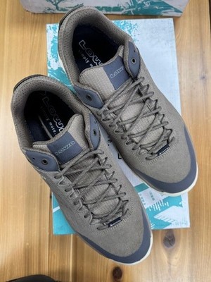 LOWA Men's Malta GTX Low Everyday Shoes (Stone / US Size 9)