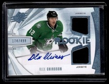 2013-14 SPx Rookie Autograph Dual Jersey Alex Chiasson Auto 174/499 Dallas Stars