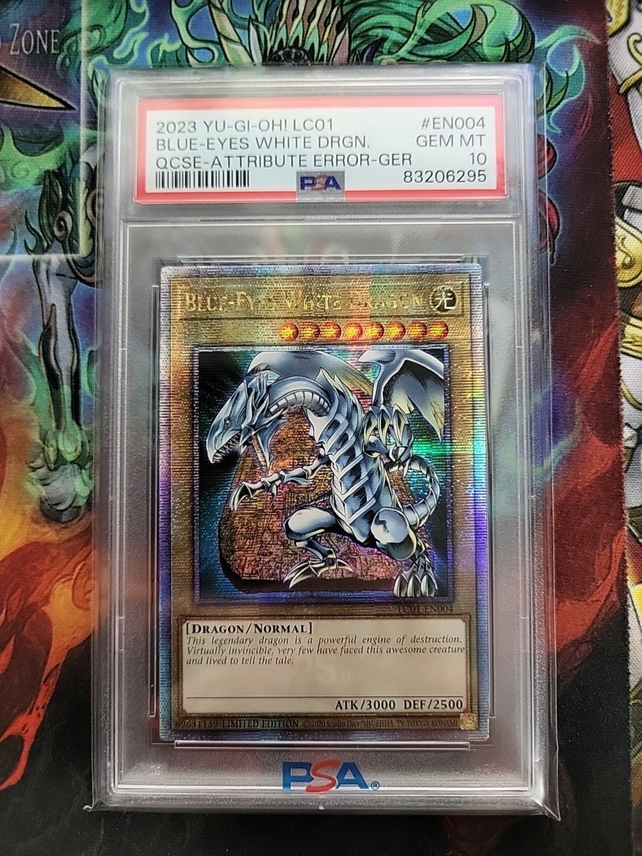 Blue-Eyes White Dragon (Quarter Century Secret Rare) LC01