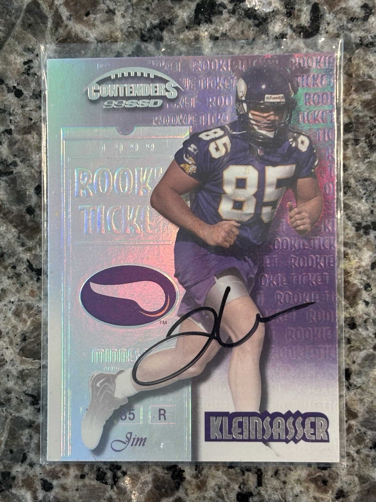 Jim Kleinsasser card image