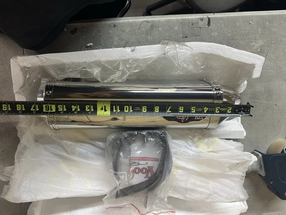 NEW VooDoo Exhaust PN: VPEGSXR6/7/1K1P Foto 2 de 4