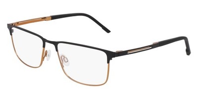 Flexon Brille FLEXON E1151 N Matt Black 55/17/145 Herren